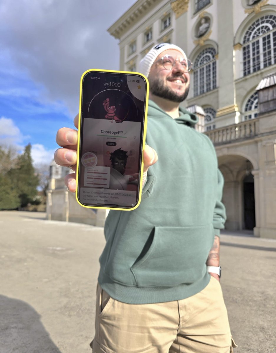 prjctrnnng's tweet image. DOUBLE HUNDO ORICORIO! 🔥🔥💯

Catch Mastery: Oricorio = COMPLETED!
Two perfect Hundos + shiny bonuses – insane Grind-Luck!
This is why we grind! 😎

Your turn: What was YOUR best catch? Show me! 👇

#PokemonGO #Oricorio #Hundo #PokemonGOEvent #PokemonGOCommunity