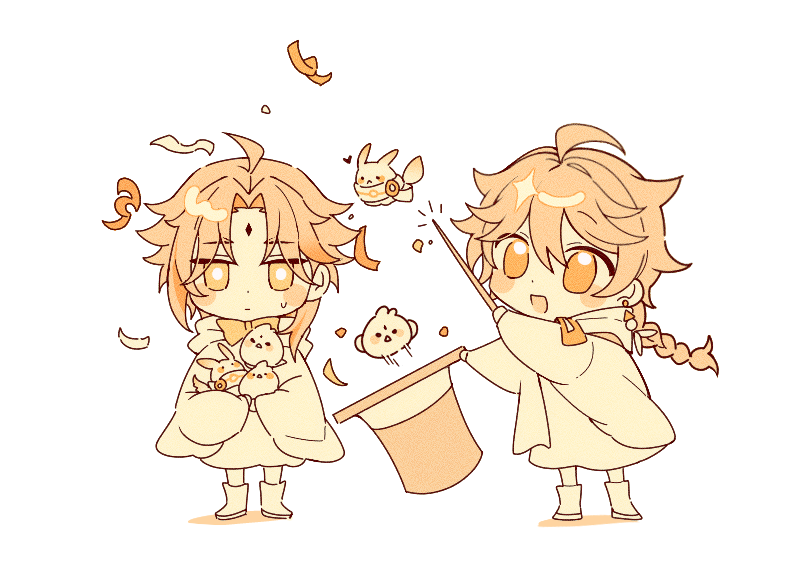 뾰로롱 뾰롱 
#魈空