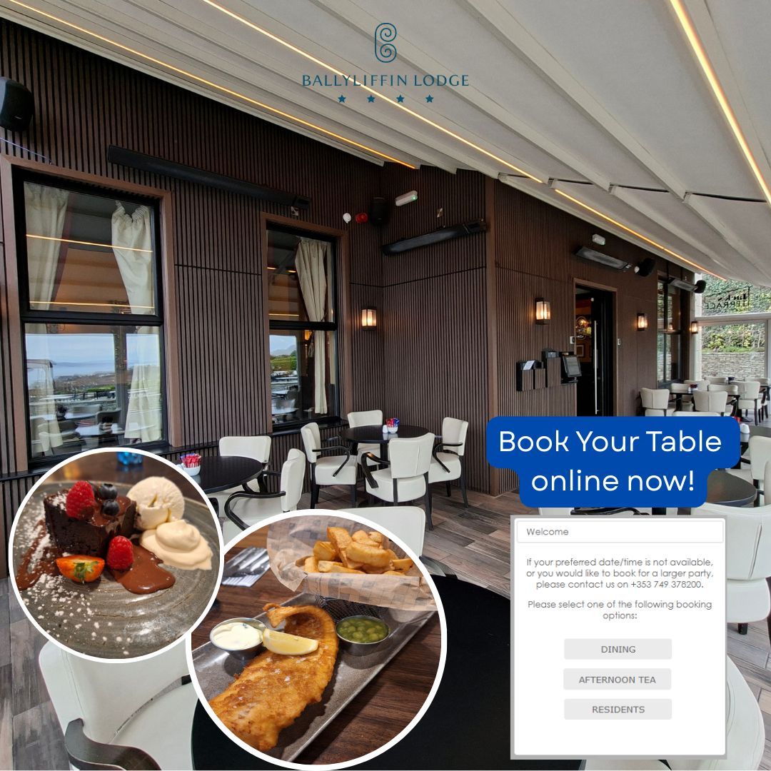 B_LodgeHotel's tweet image. Did you know? 🧐
You can now Reserve your Table online. 
#GoodToKnow #Ballyliffin