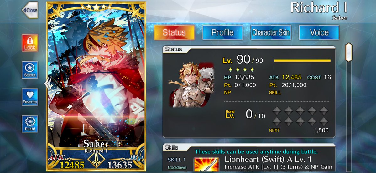 Why’d they drop Richard so early O.o

I’m not complaining tho let’s goooo
