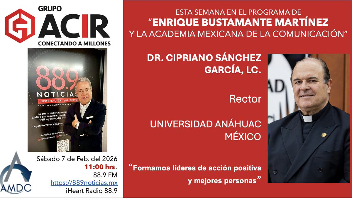 Enrique Bustamante Martínez tweet media