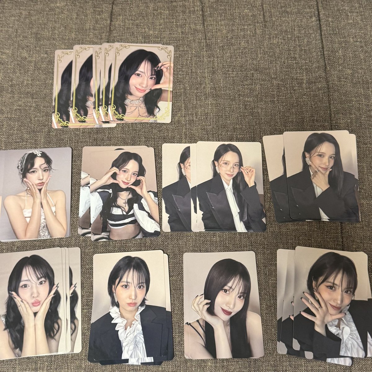 takitty18's tweet photo. MISAMO PLAY ラキドロ 交換

【譲】1枚目（複数あり) ミナ モモ
【求】
2枚目💖 サナ
2枚目💖箔押しミナ サナ モモ

8日リスパ、都内での手渡し交換希望。
お気軽にお声掛けください。

#MISAMO #MISAMO_PLAY #MISAMO交換 #TWICE交換 https://t.co/gTFl0hGObi