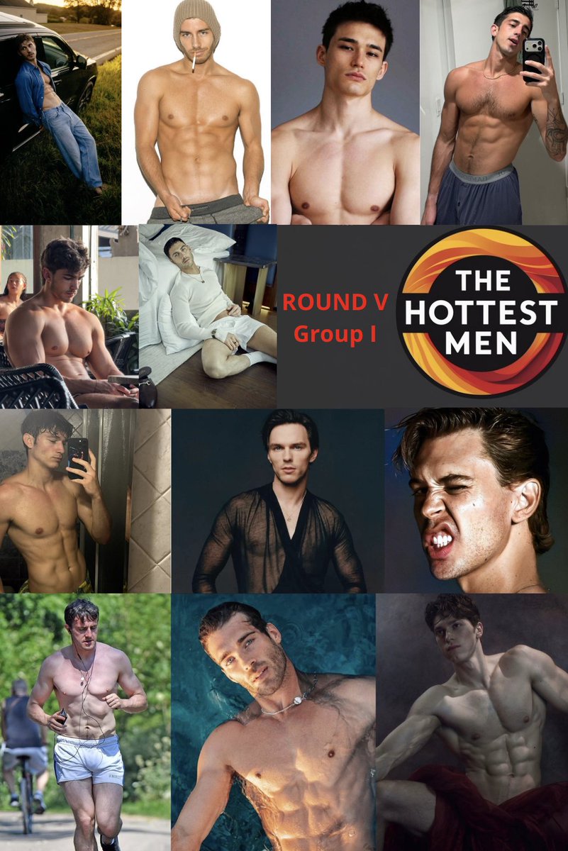 TheHottestMen_'s tweet photo. Round V - Group I - 1st Round of votes
Time to vote: until Sunday 8 ๐ฅ
#AlejandroSpeitzer #AustinButler #KyleKuznik #AlexSchlab #MattiaPecchini #VictorioDAlessandro #LinusDodd #MatteoGuerrieri #JoeySacco #NicholasHoult #PaulMescal #JanisDanner https://t.co/HdACdn4yFE