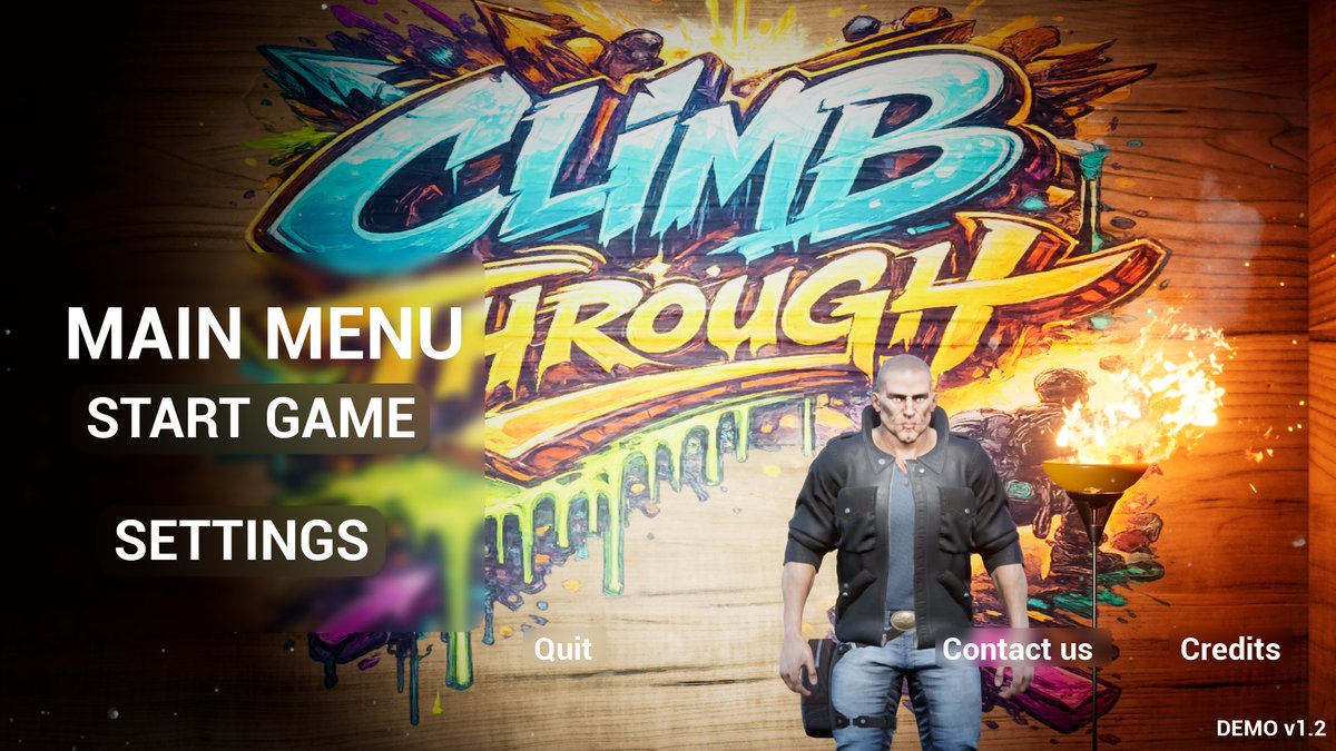 X1_Interactive's tweet photo. 📌New Update📌  
Climb Through DEMO V1.2 is live on itch.   
Here are the major changes and fixes   
Let us know what you think👀
https://t.co/7iMhftVwrP page - https://t.co/5uFo8mmRhd
 #game #gamedevs #gamedevelopment #indiegame #UnrealEngine5 #gaming #ragegame https://t.co/a7hby4dICm
