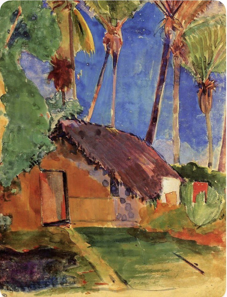 AlBlaineau's tweet image. Les couleurs de Gauguin