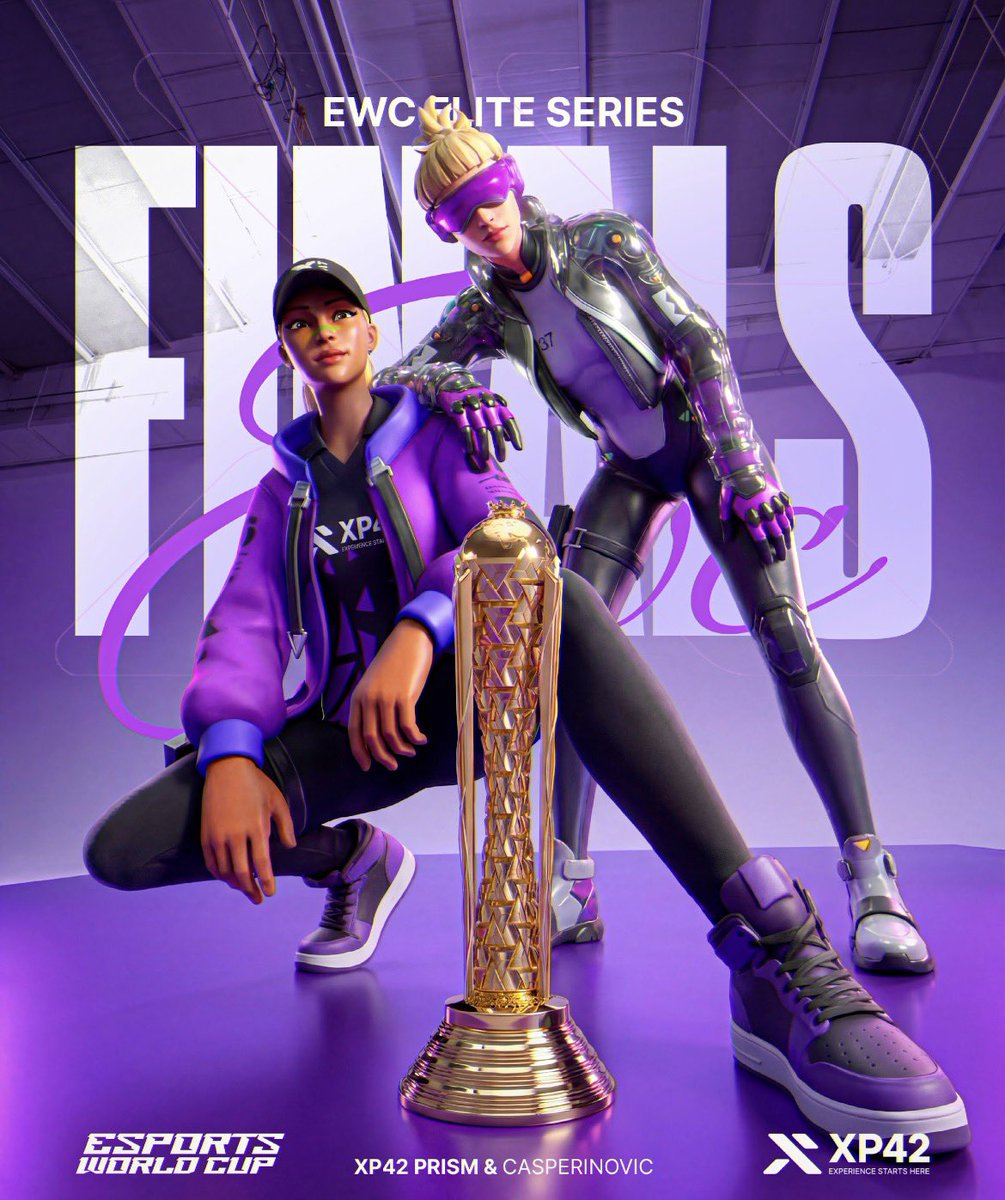 IT’S FINALS DAY!! 🥳

Best of luck to our player <a href="/prismfnr/">prism</a> who will be competing today☘️