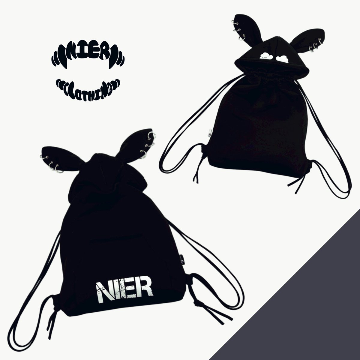 🎁本日〆切プレゼント企画🎁

【NIERうさ耳PARKAフリースナップサック】

🎁3名様にプレゼント🎁

◼応募方法
フォロー(<a href="/NieR_tokyo/">NIER CLOTHING</a>) &amp; リポスト
◼締切〆  本日24時

是非ご参加ください🙇‍♂️🙇‍♀️