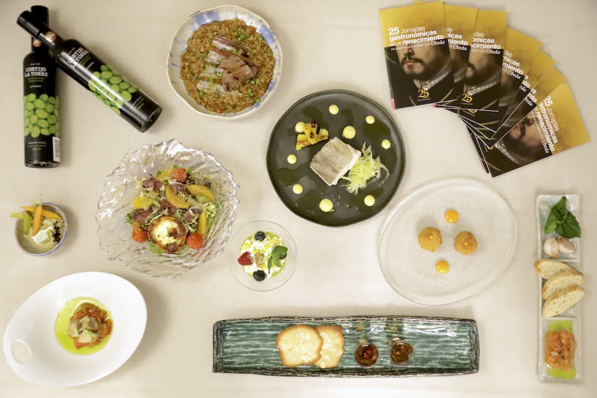 🍽️ #𝗠𝗘𝗡𝗨́ | Descubre un nuevo festival de sabores dentro de las XXV Jornadas Gastronómicas en el Renacimiento de Úbeda, con esta propuesta de <a href="/antiqueubeda/">Restaurante Antique</a>, del 6 al 15 de febrero con el #AOVE Cortijo la Torre.

ℹ Más información⤵⤵
gastronomiarenacimiento.wordpress.com/2026/02/07/res…
