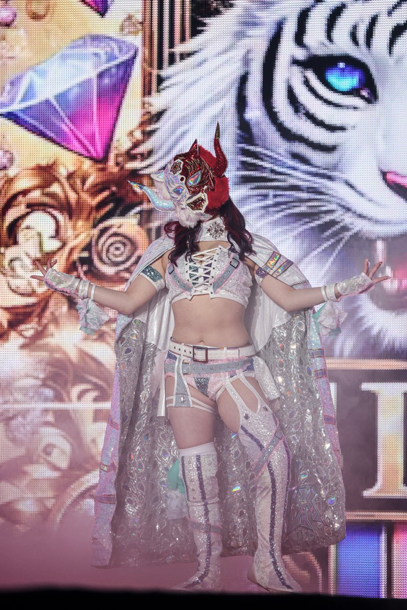 2026.2.7
エディオンアリーナ大阪 第1競技場

夜空に踊るスカイタイガー

#スターライト・キッド
#SLK
#STARDOM