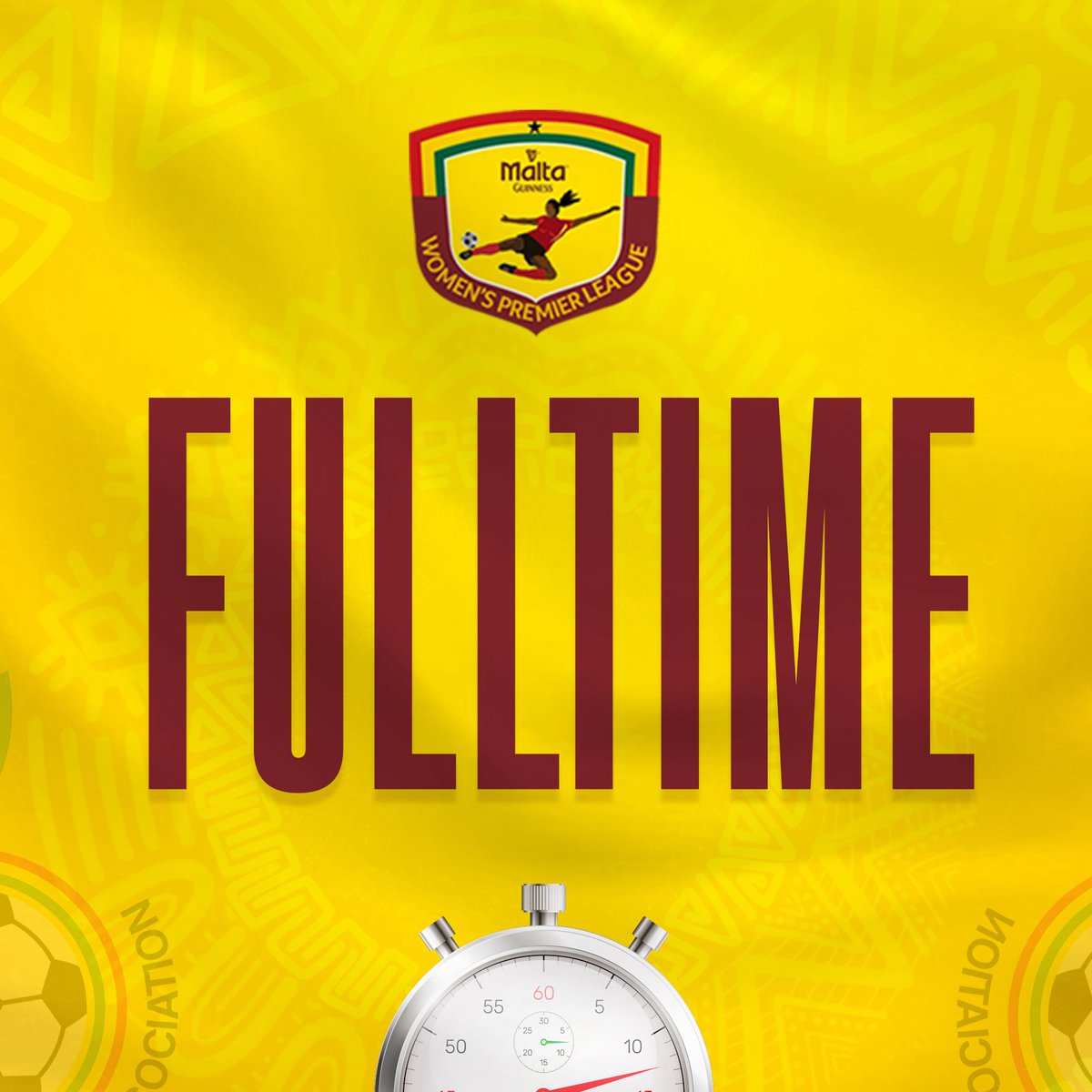 Malta Guinness Women’s Premier League 🇬🇭 tweet media