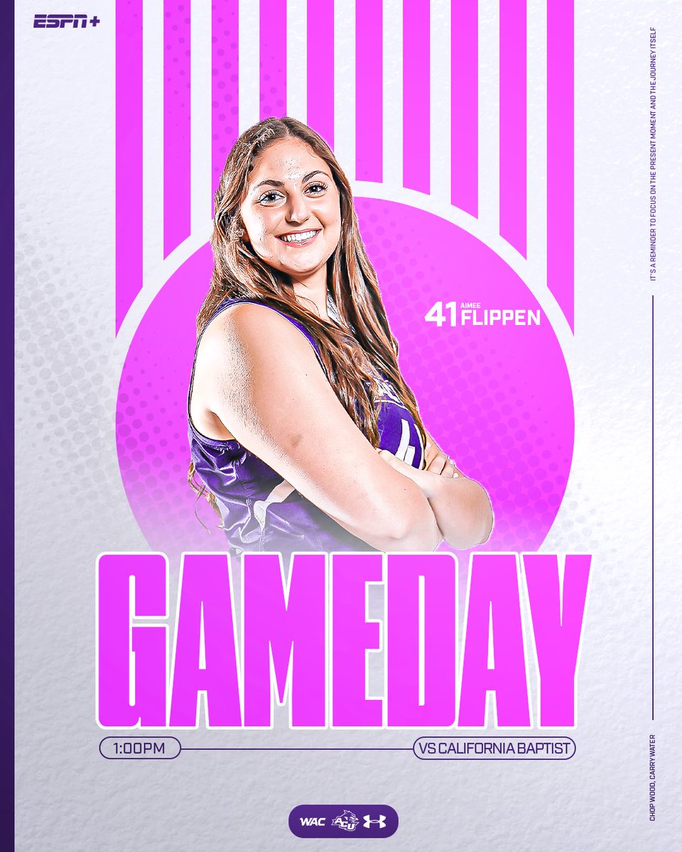 𝐏𝐈𝐍𝐊 𝐎𝐔𝐓 𝐌𝐎𝐎𝐃𝐘

🆚: California Baptist
📍: Moody Coliseum 
⏰: 1:00 PM CT
📺: ESPN+

#CWCW | #GoWildcats