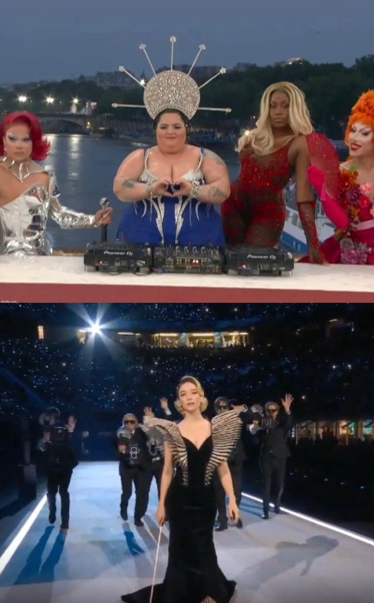 Paryż 2024 vs. Mediolan 2026 

Czyli jednak można zorganizować ceremonię otwarcia igrzysk w estetyczny sposób i bez nachalnego wciskania lewackich ideologii?