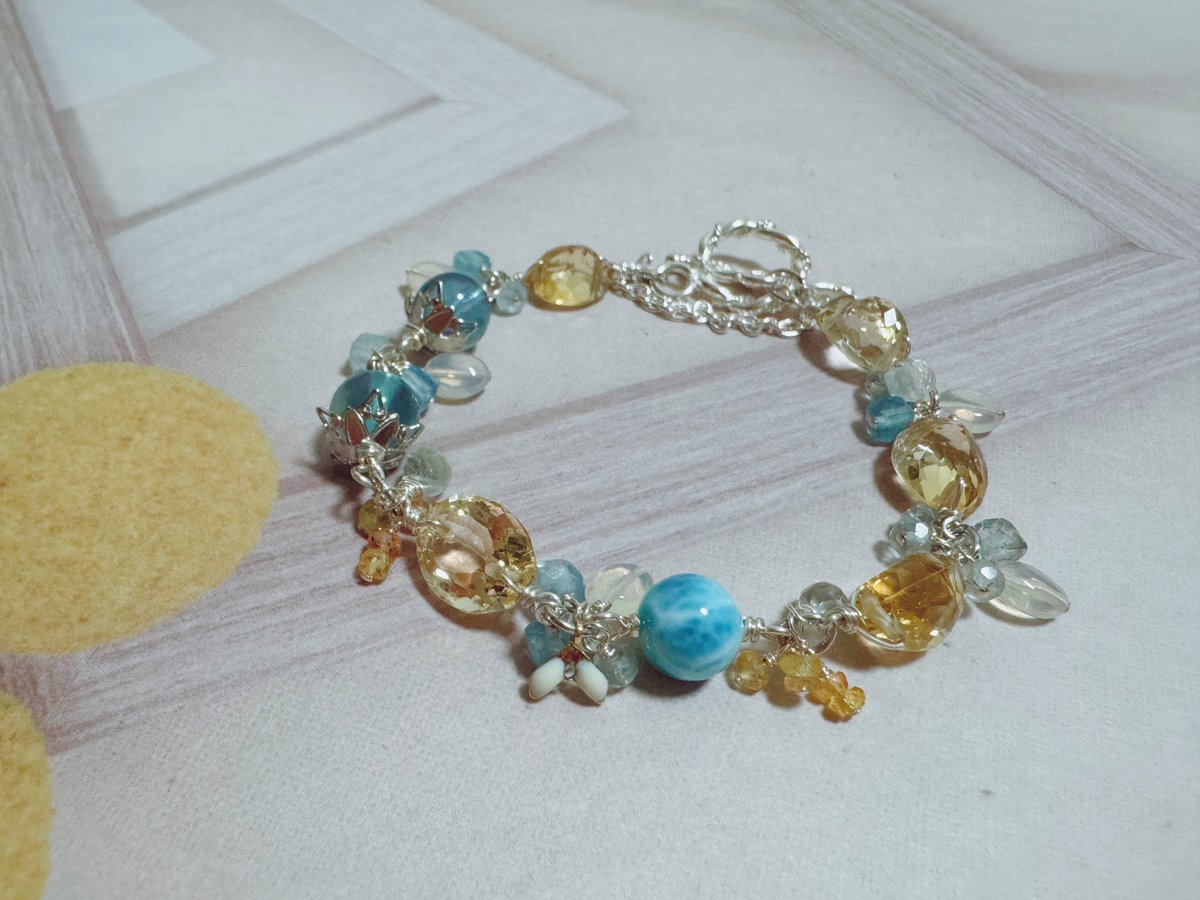 🌸1/25 閃華お迎え報告③🌸 ・天然石ブレスレット/治金丸 → Kisuzu様