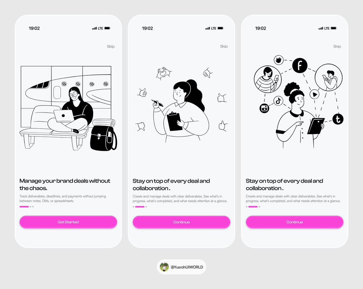 Yusroh~UI/UX Designer tweet media