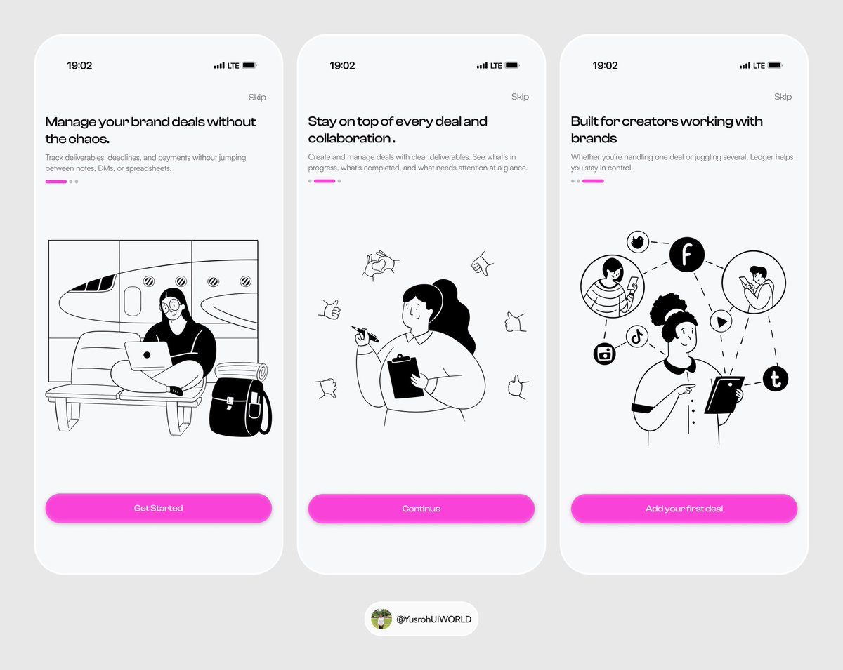 Yusroh~UI/UX Designer tweet media