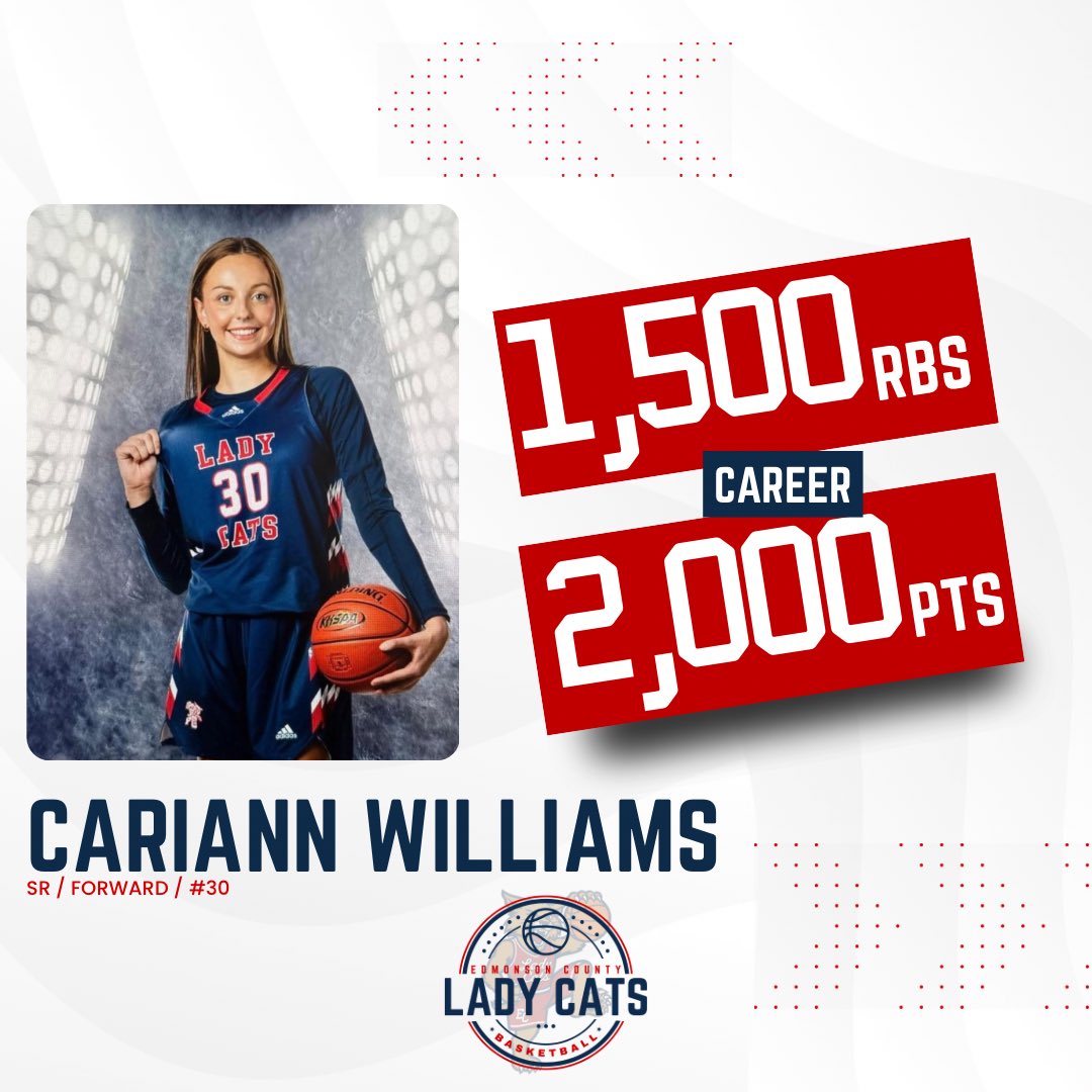 Special night for <a href="/CariannW30/">Cariann Williams</a>. SR Night victory while hitting these milestones, 1,500 rebounds and 2,000 points. WOW!!! We are so proud and love you CW🫶🏻