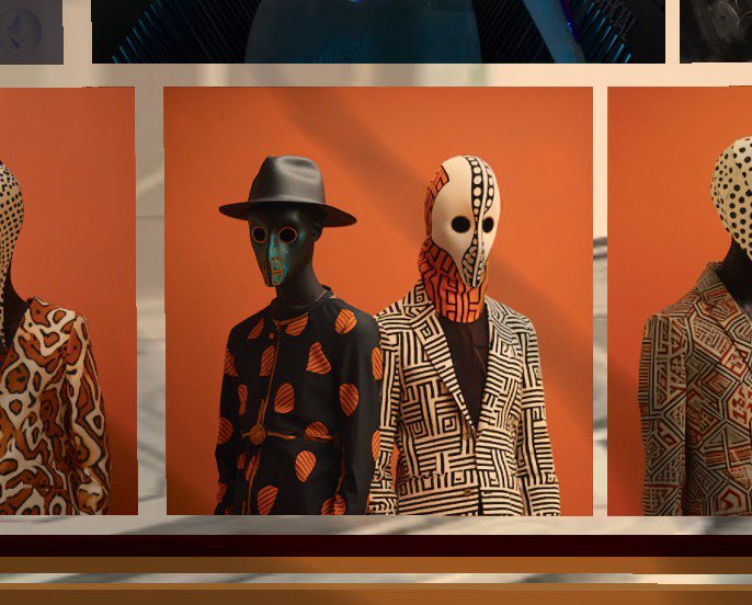 African Museum of the Metaverse tweet media