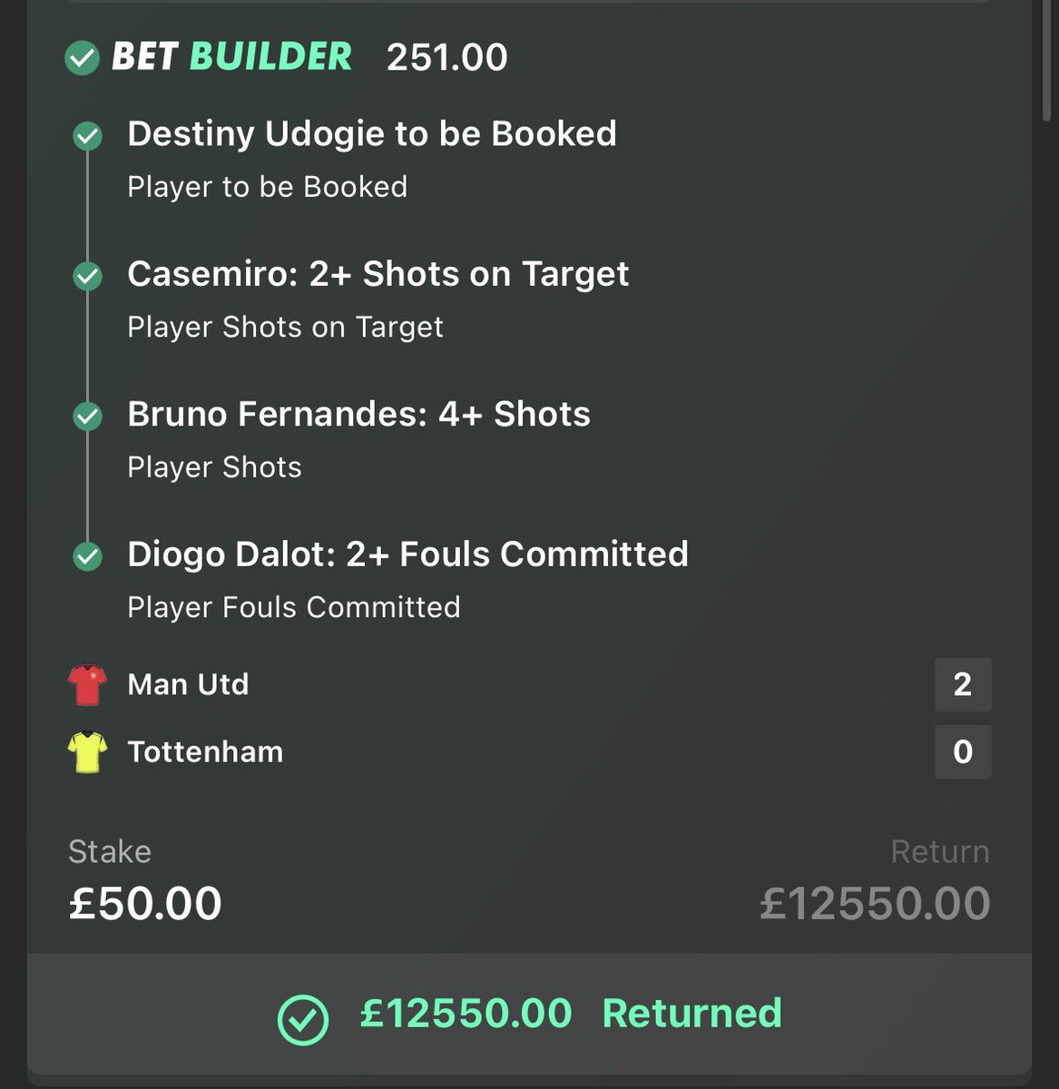 bigplaytips's tweet photo. WHAT A GAME! HUGGGE 250/1 BOOOOOOOOM!! 😍😍😍

£50 JUST RETURNED US £12,550!!!! ✅✅✅

WHO WANTS TO WIN SOME MONEY? LETS GIVEAWAY £1,000, SIMPLY LIKE, RT &amp; JOIN OUR FREE GROUP! 😎😎😎

BIG NBA &amp; PREM ACCA POSTED! (CHECK COMMENTS!) 👇👇👇 https://t.co/y6EGtcx4s2