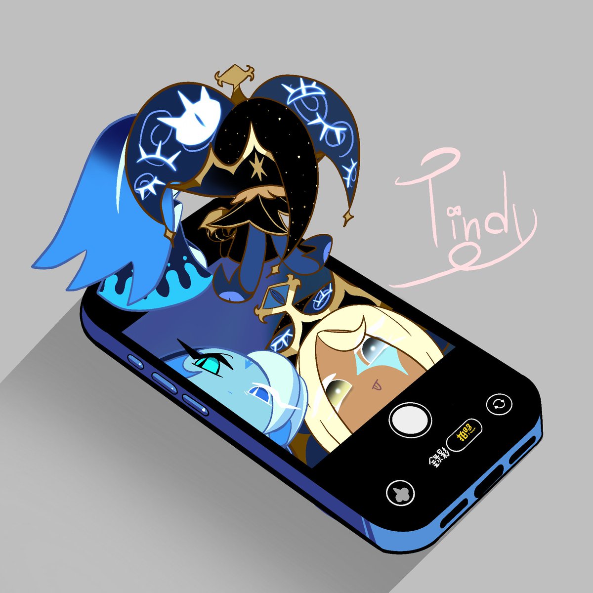 #cookierunkingdom #shadowmilkcookie #purevanillacookie