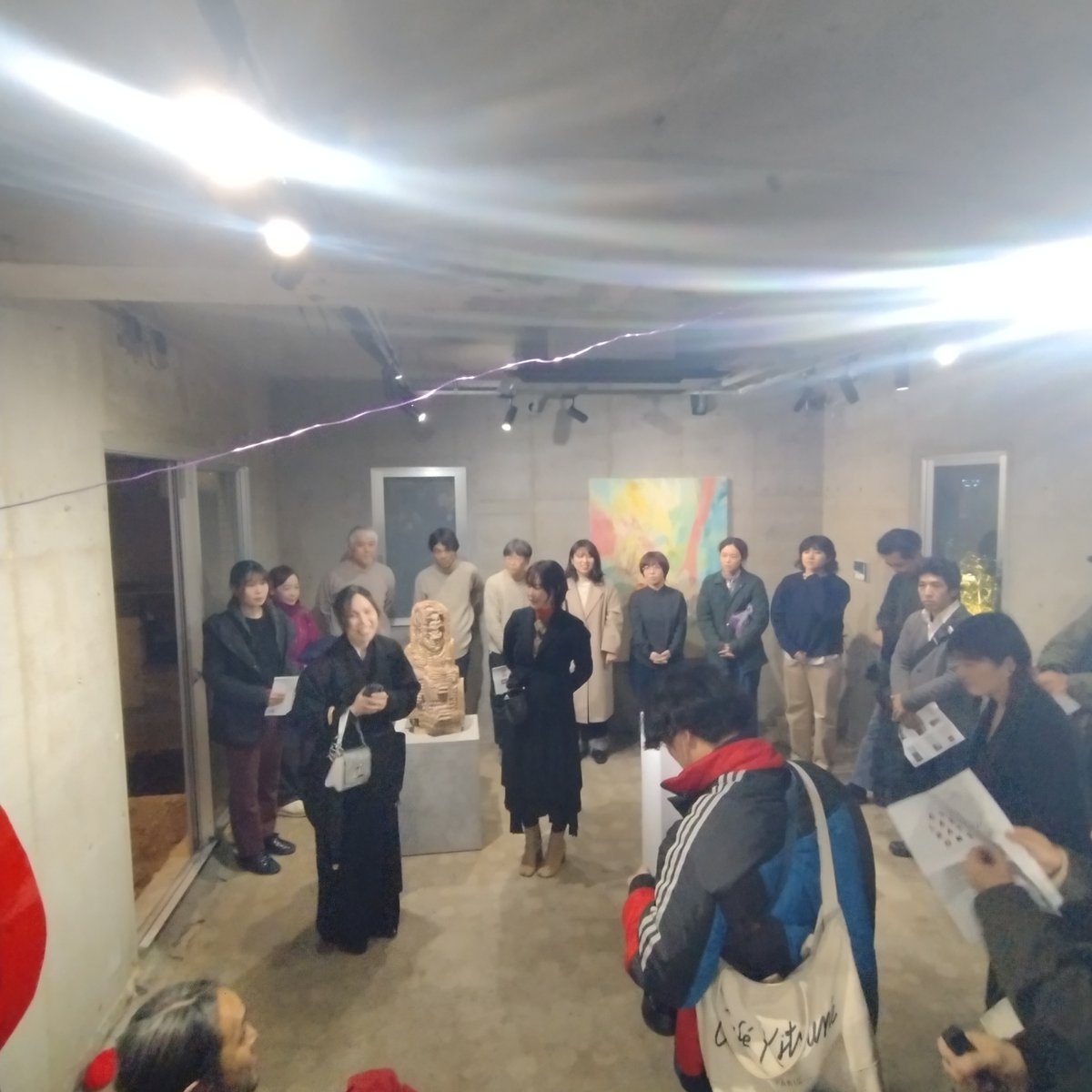 『COLLABORATIONS』井上 修志、岩里 杏美、大原 由、荻野 僚介、利部 志穂、恐竜君、キンマキ、坂本 茂乃、佐藤 克久、佐藤 正樹、柴崎 和也、中谷 ミチコ、中澤 瑞季、根本 祐杜、波多 みちる、水戸部 七絵、森田 浩彰、若林 勇人(Nomadic Gallery)