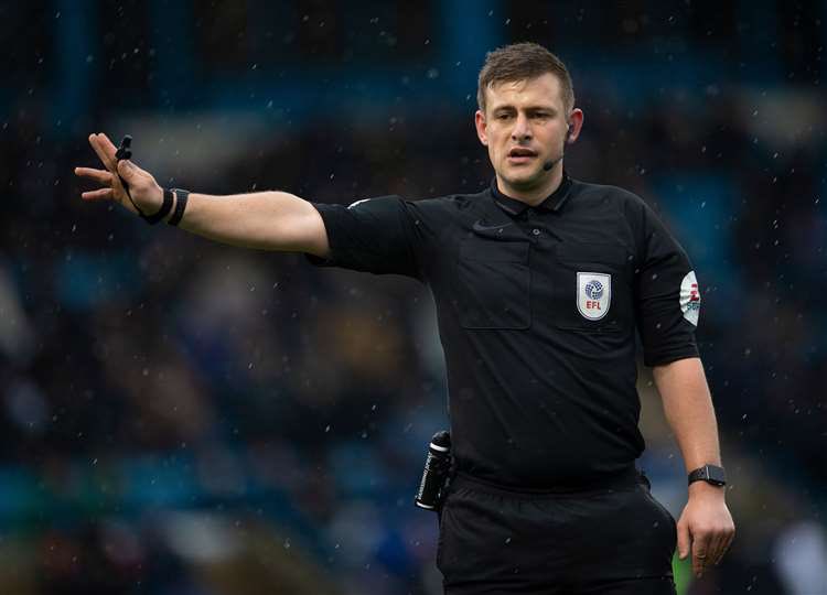 Josh Smith just an awful ref! Wk in wk out terrible decisions! Even some given against Ipswich were questionable! 
Free kick taken inside our own half for an offside against us 🤷🏻‍♀️From the 1st min he never had control of the game! Pls don’t come back to PP anytime soon! <a href="/EFL/">EFL</a> #dcfc