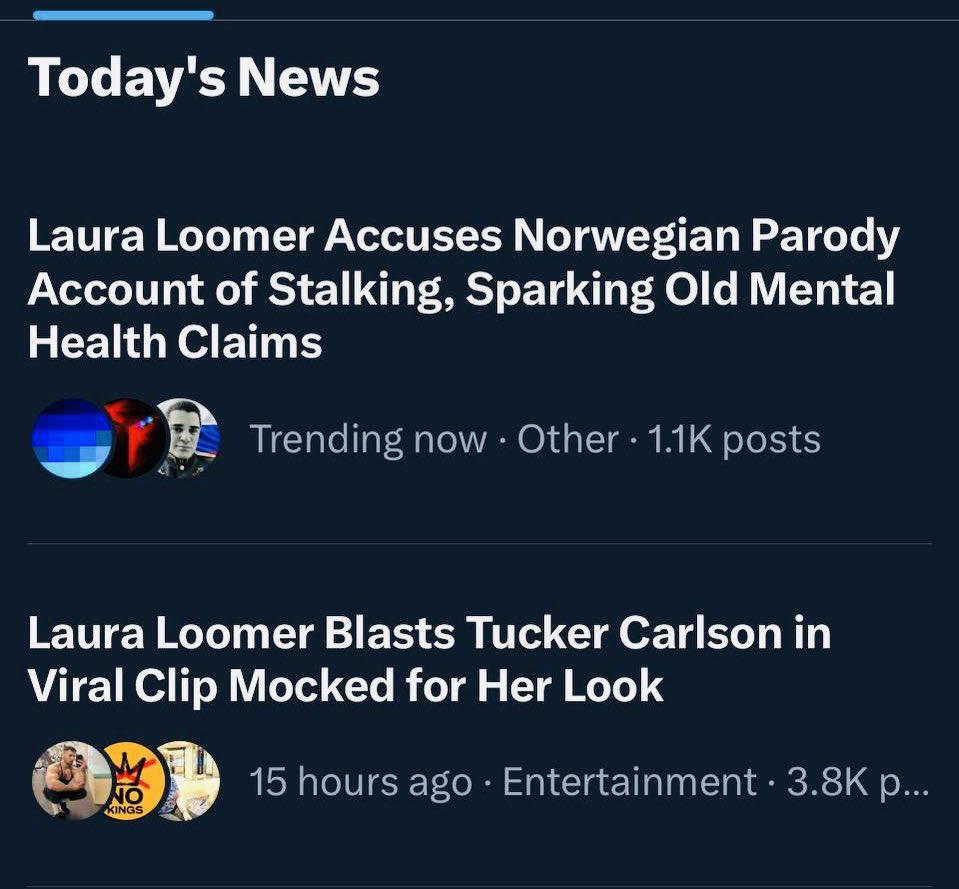 Proud as hell on exposing the ugly truth you’re desperate to bury, <a href="/LauraLoomer/">Laura Loomer</a> 

I know you asking your followers to mass report me (illegally)

I know you got my personal informations and are sharing it around.

It won’t work. 

Truth will prevail about your mental condition.