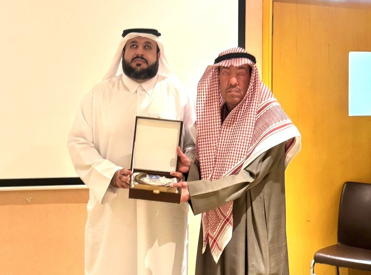 Asian Blind Union Commends #Qatar’s Efforts and Support for People with Visual Disabilities
#QNA
bit.ly/4qllNRK