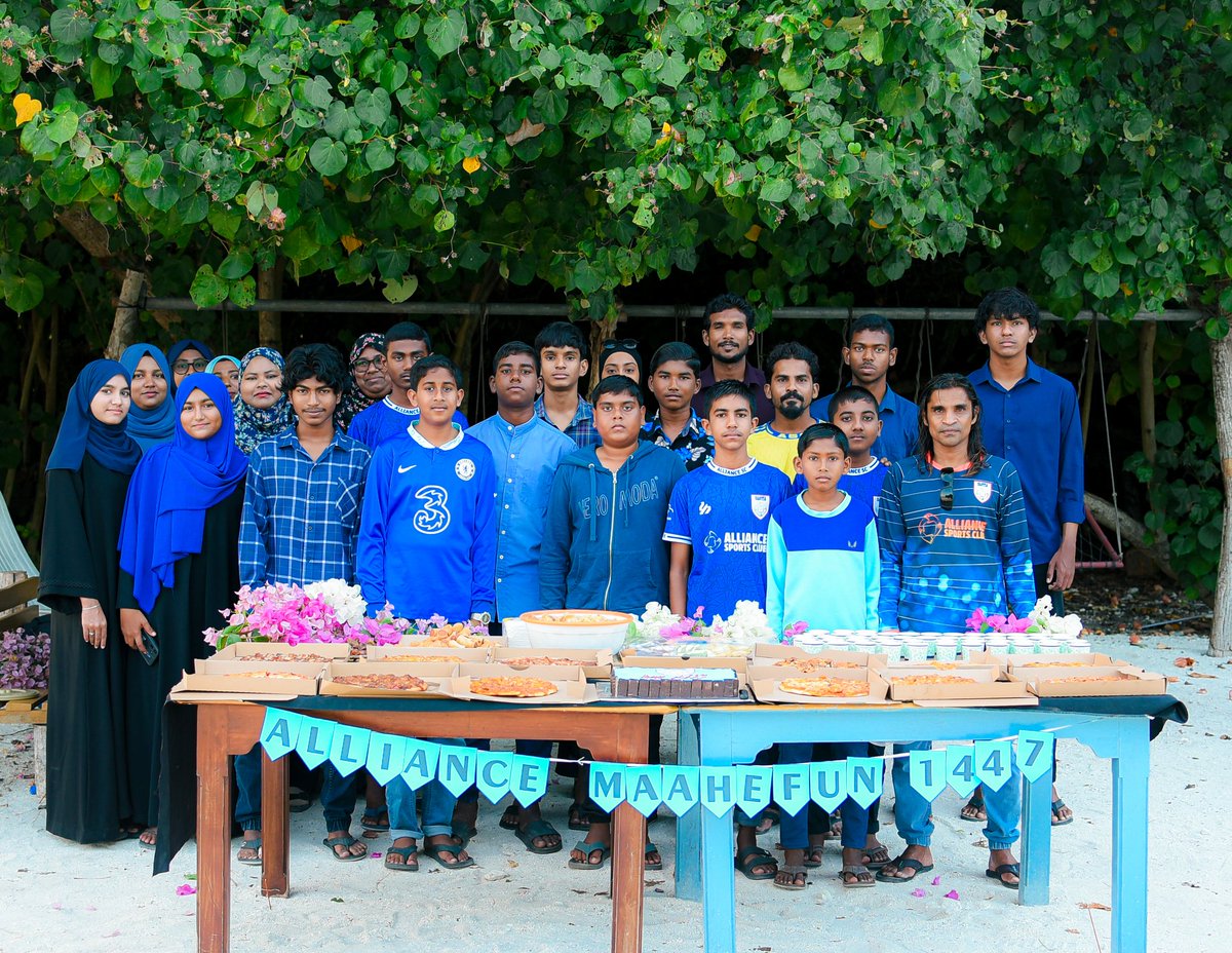 AllianceSports_'s tweet photo. Alliance Maahefun 1447 💙.

📷 @Nazyhu21 

#AllianceSC #WeAreOneFamily https://t.co/YNDC7UtW5U