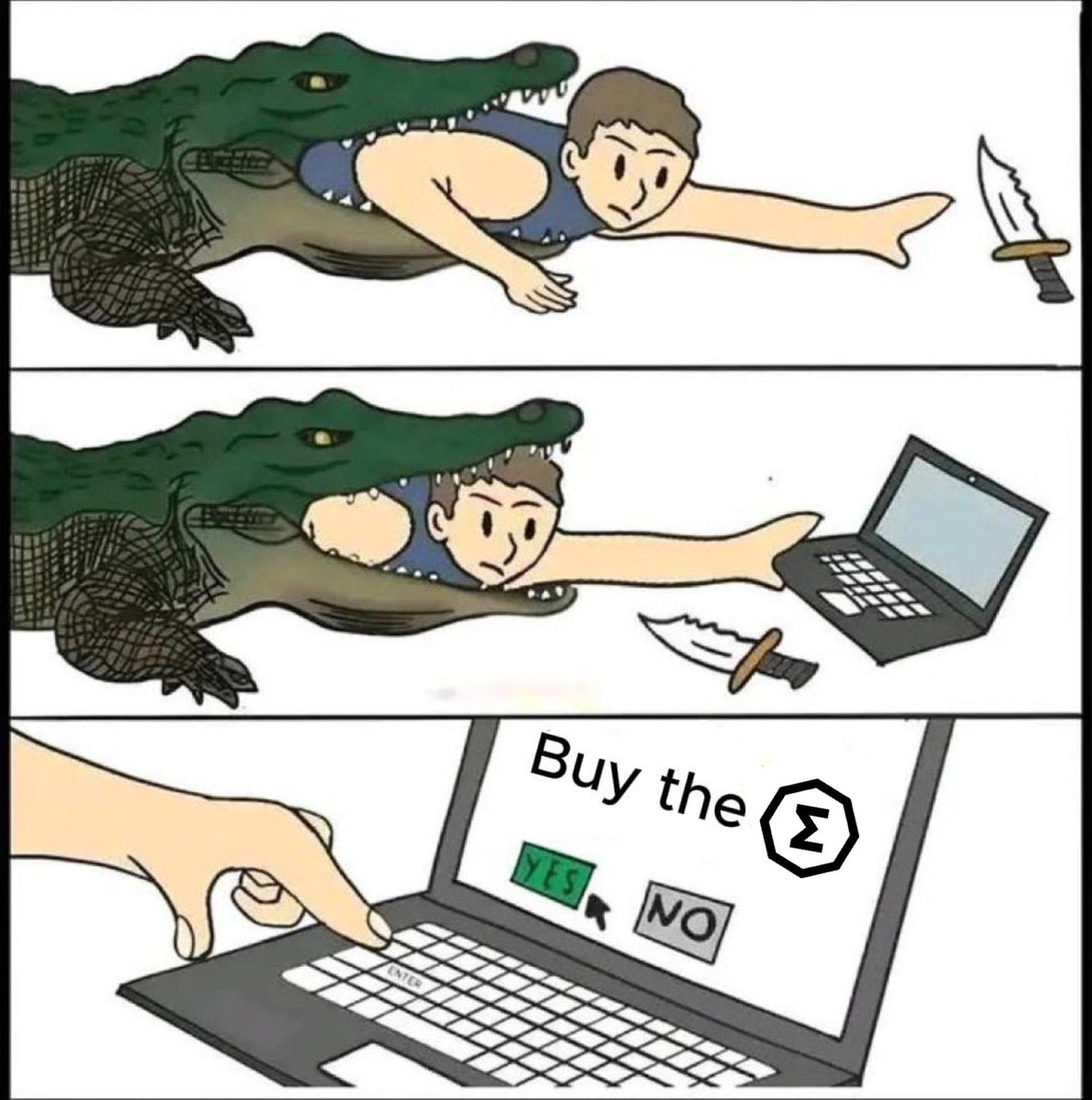 #Ergo with this price? BUY BUY BUY!!!

#Ergo $ERG