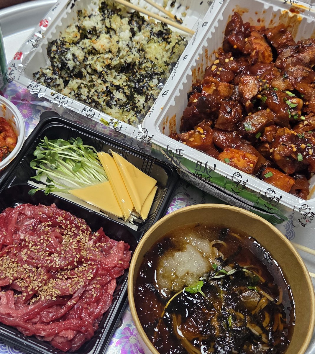 우리의 하루는 지금 시작이지요~