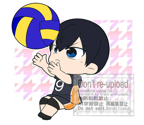 # リプ来たキャラを描く
かげやまさん
リプありがとうございました～🏐