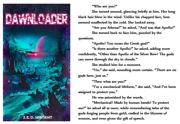 JEDSergent's tweet photo. Start the trilogy from the beginning! 🚀✨ 
📘👉 https://t.co/FPINz3J2qi 👈
#BookRecommendation FREE on #KindleUnlimited https://t.co/aQH9DFXRyO