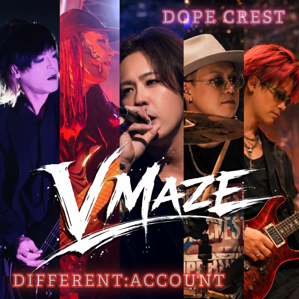 5/17 MUSIC FARM DC vo.fumio gt.yoshihiro dr.takato DIFFERENT