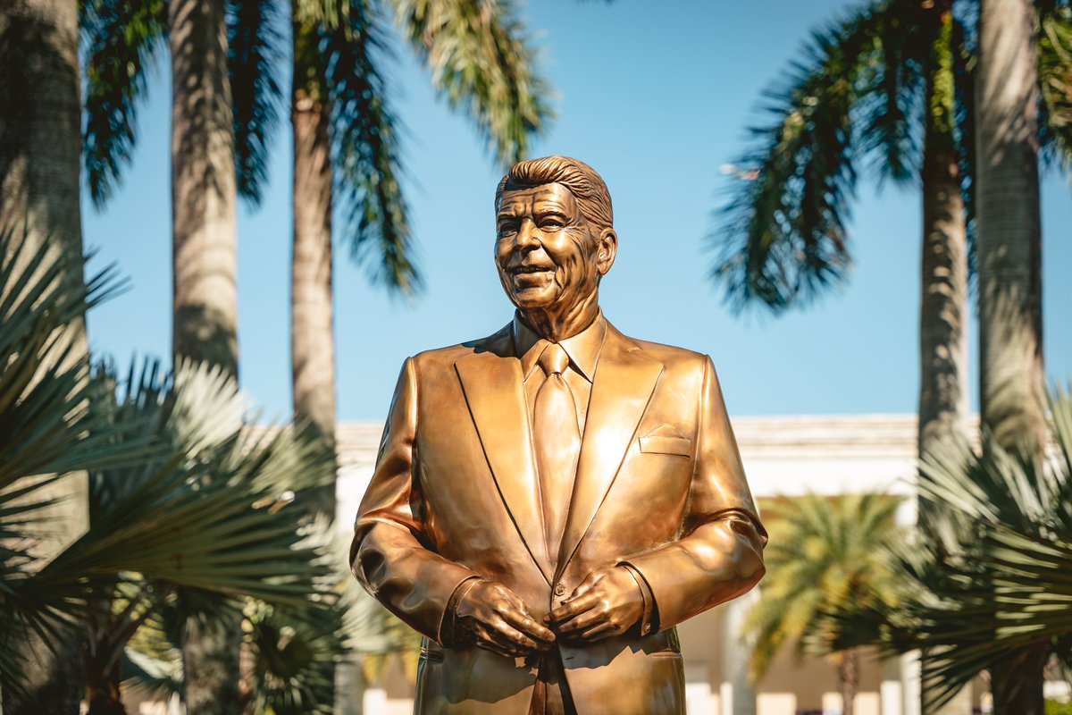 Ronald Reagan Presidential Foundation & Institute tweet media