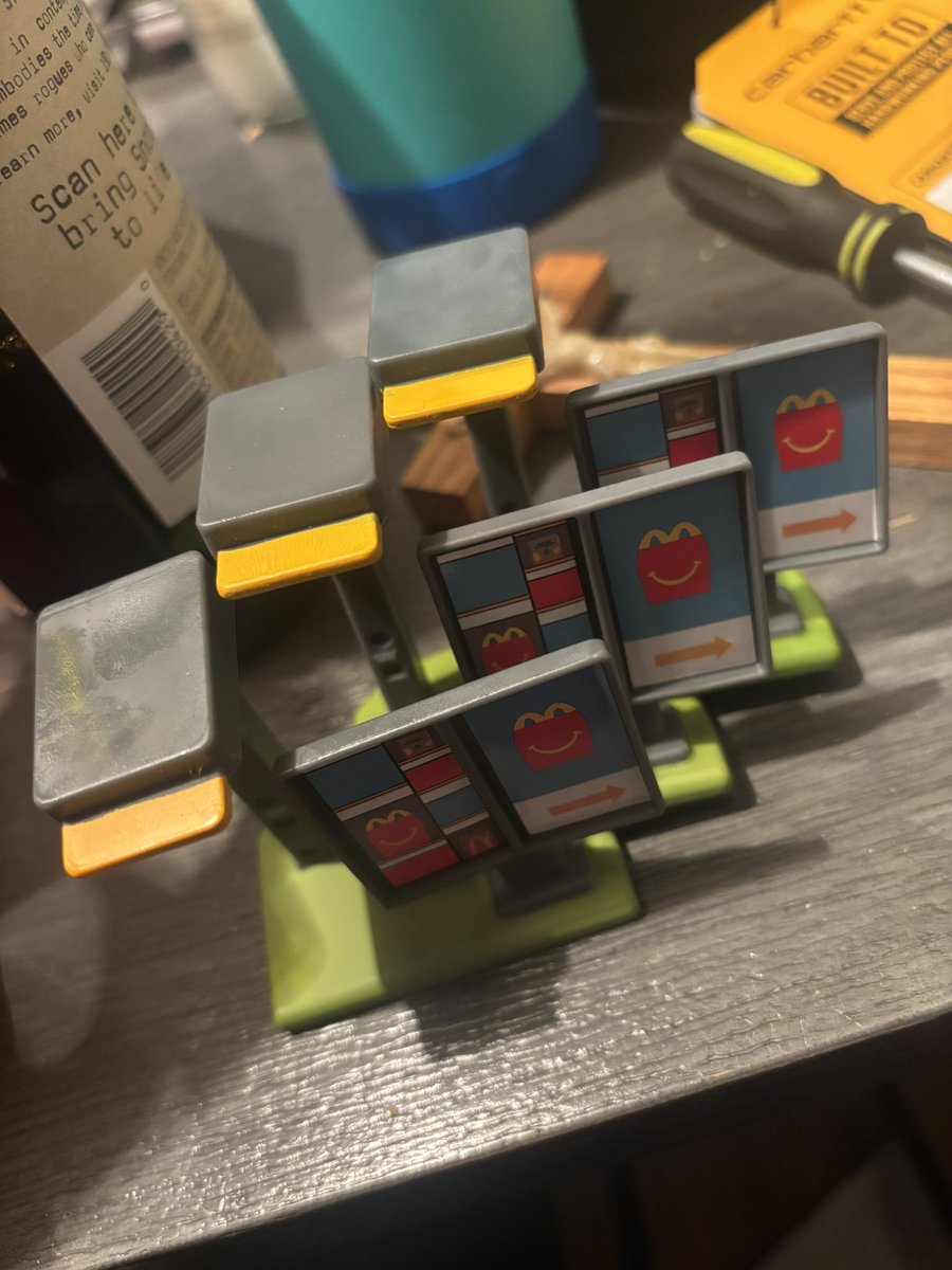 Count your mf days <a href="/McDonalds/">McDonald's</a> where’s the changeables bruv? They can’t be out already