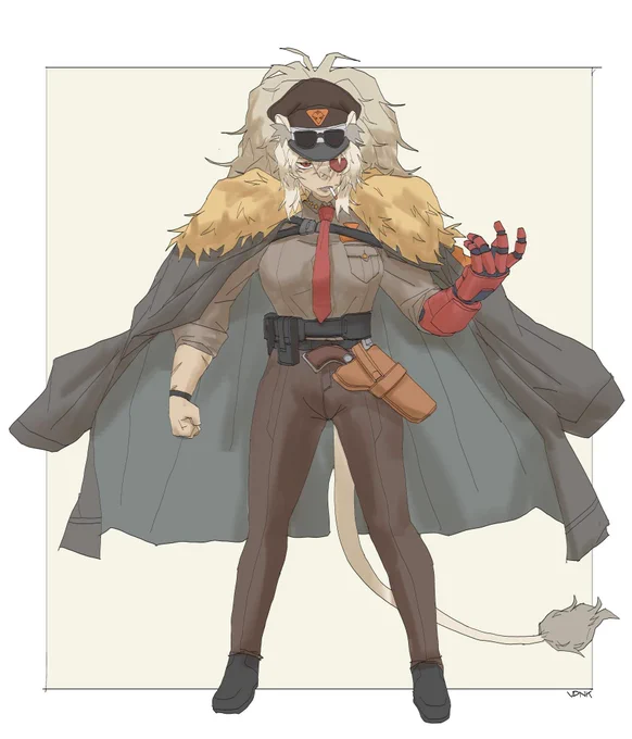 Big lady Thank you
