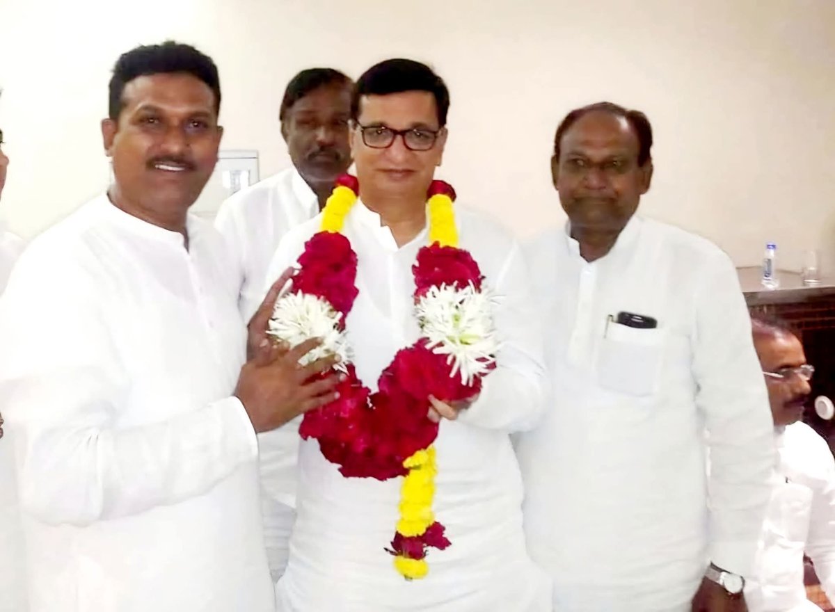 राजकारणातील माऊली माजी प्रदेशाध्यक्ष, माजी विधिमंडळ गटनेते आणि माजी महसूलमंत्री आदरणीय बाळासाहेब थोरात साहेब यांना वाढदिवसाच्या हार्दिक शुभेच्छा