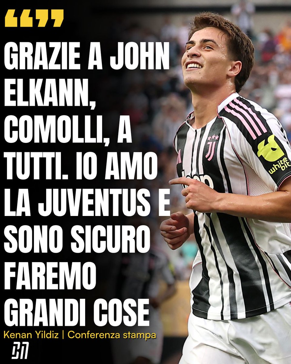 Le parole di #Yildiz in conferenza stampa 🗣️