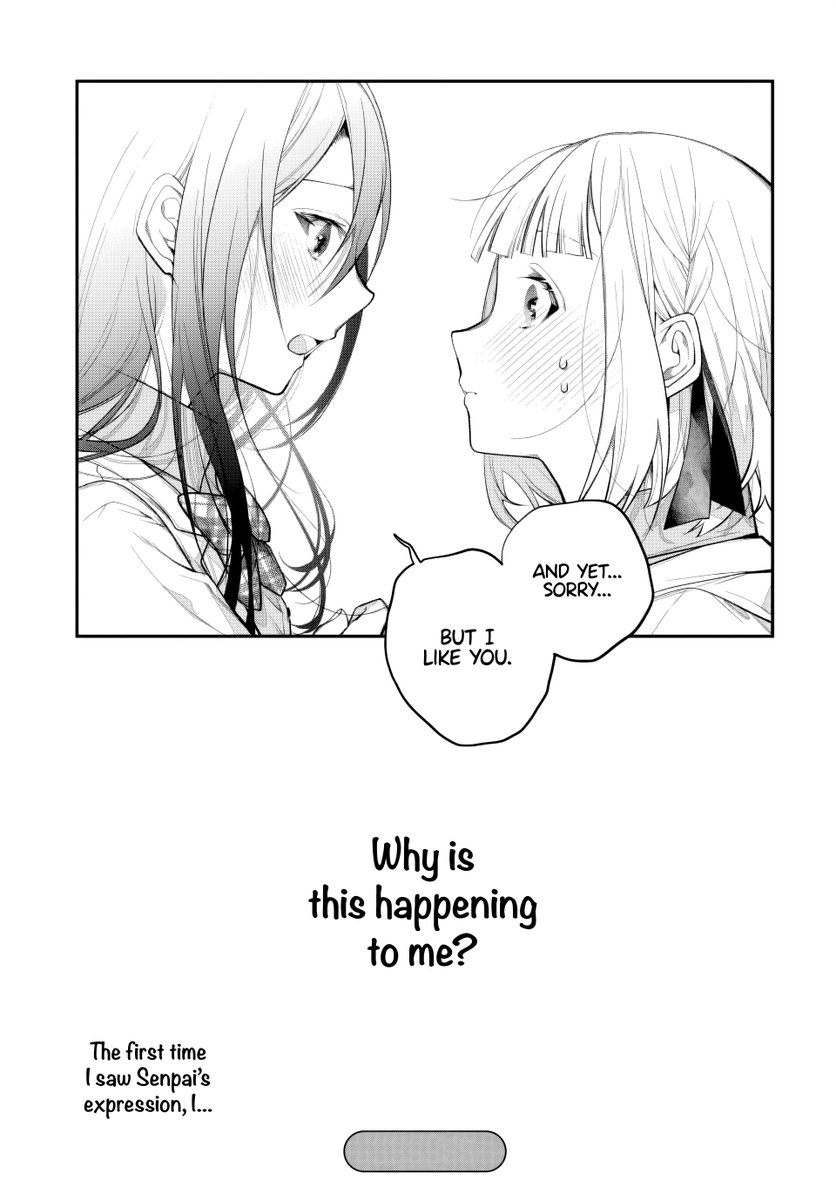 whyheathen's tweet photo. New interesting yuri
A world where your partner is already destined by a red thread. Tsumugi wants to find love unbinded by thread, but ends up her read thread linking with the senpai she was close with and senpai confessed that she like her, quite intriguing. https://t.co/uT5a6ooMGx