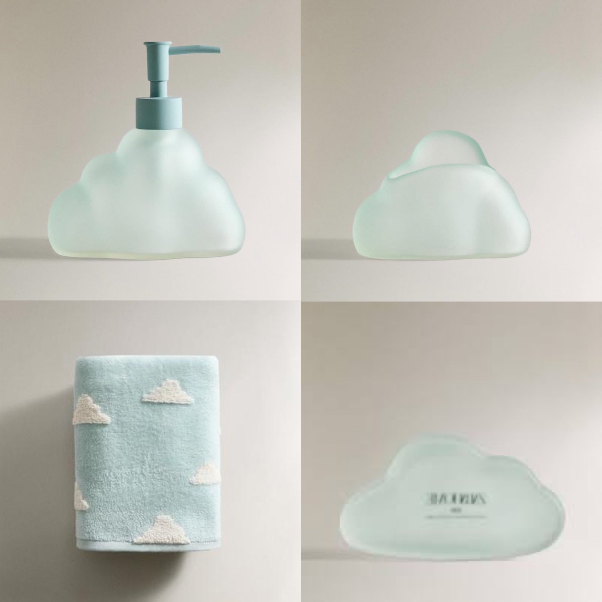 ZARA HOME かわいーーー☁️🌟🪄