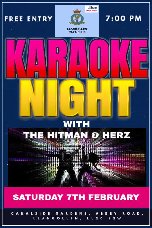 RAFA Club Llangollen tweet media