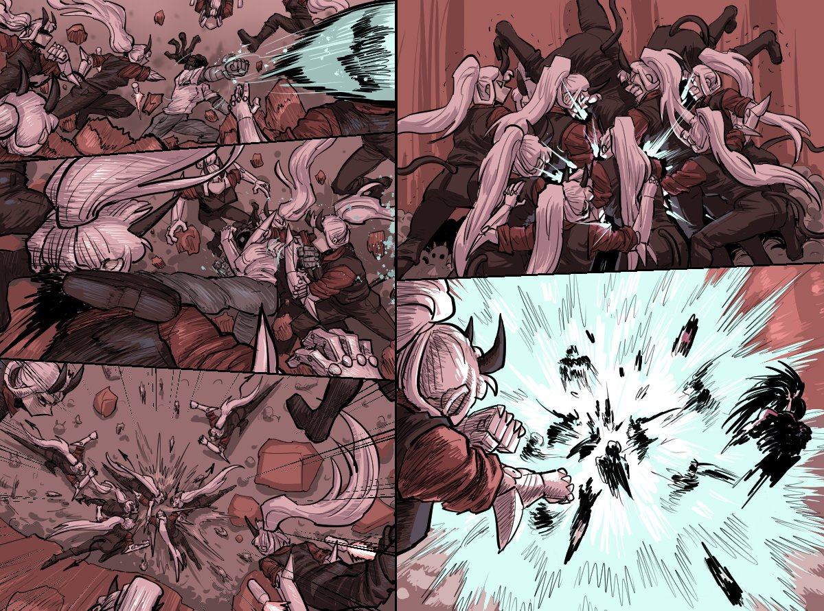 Now I need to stop whining meaninglessly. 

Complaining doesn't change anything. I'm just going to focus on finishing this project. It's going to be done within this year.🫠🫠🫠