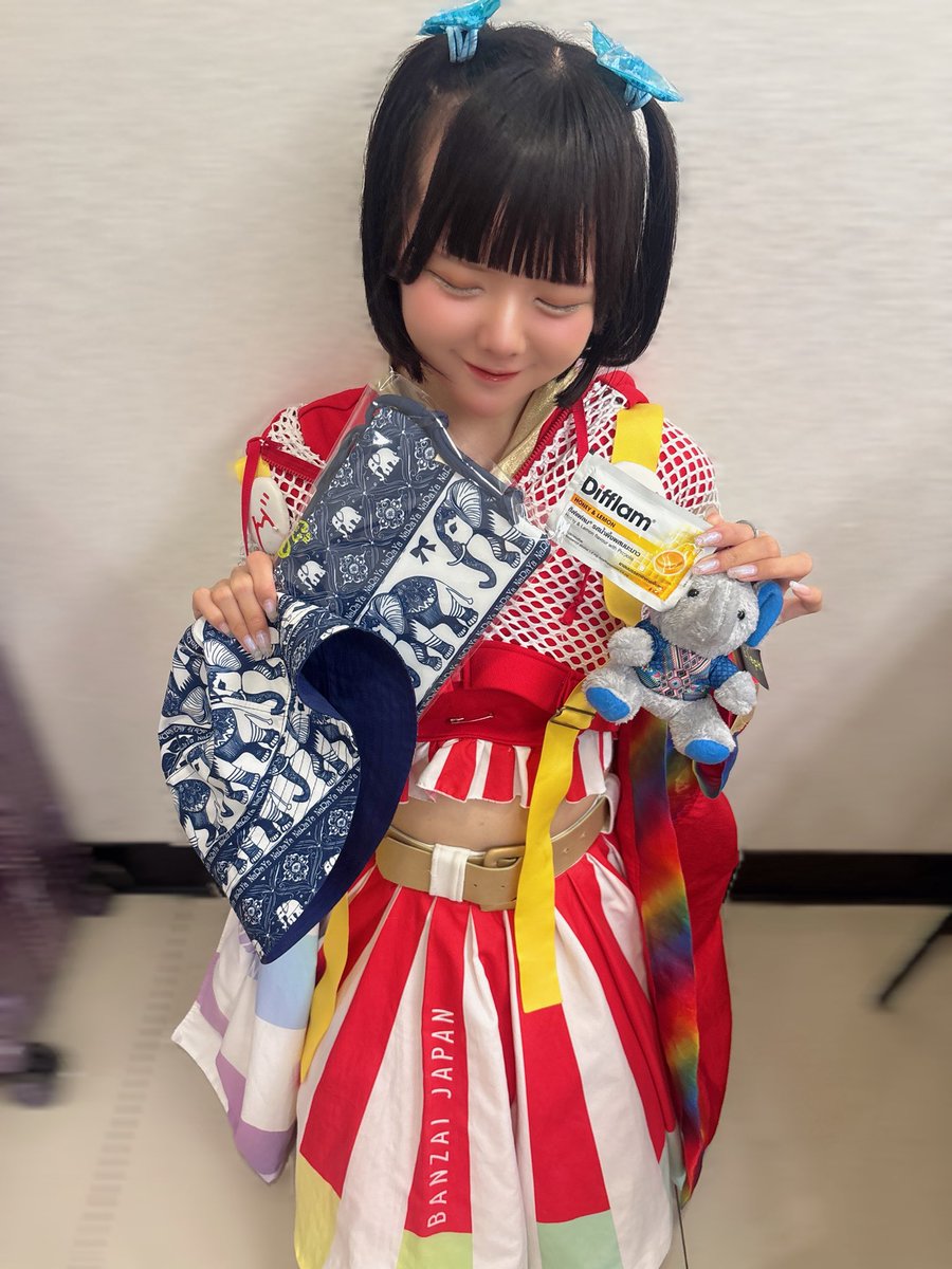 タイ2日目ありがとうございました🇹🇭 パフォーマンス見てくれて