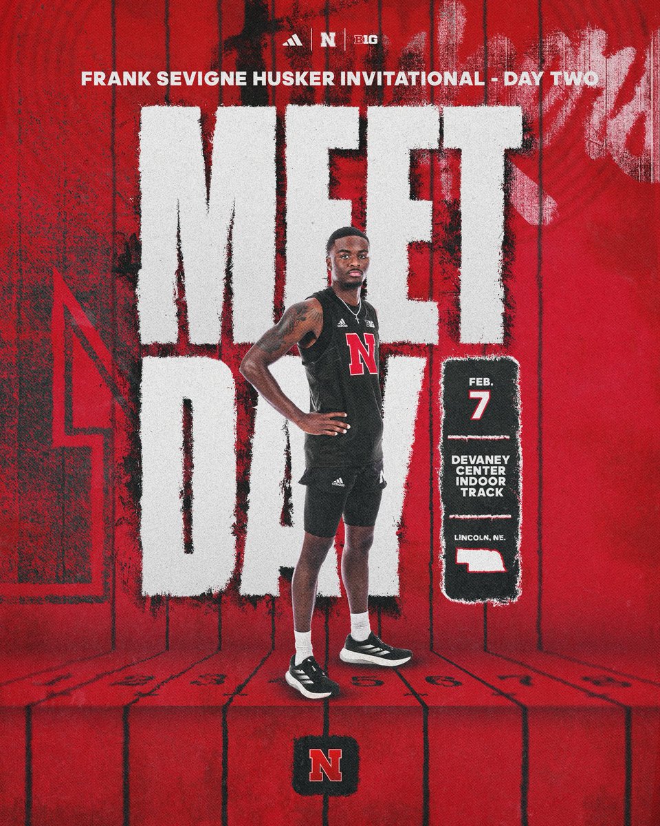 Nebraska Track & Field/Cross Country tweet media