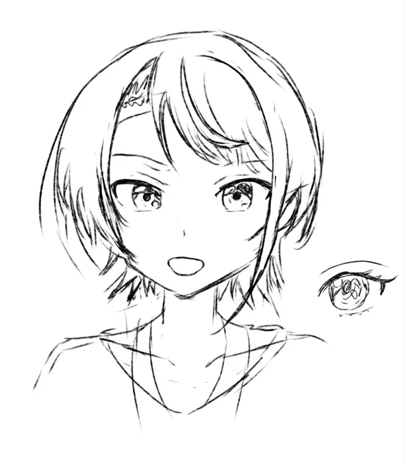 練習でよくスバル描くけどだんだん良くなってきてるのが目に見えてわかる