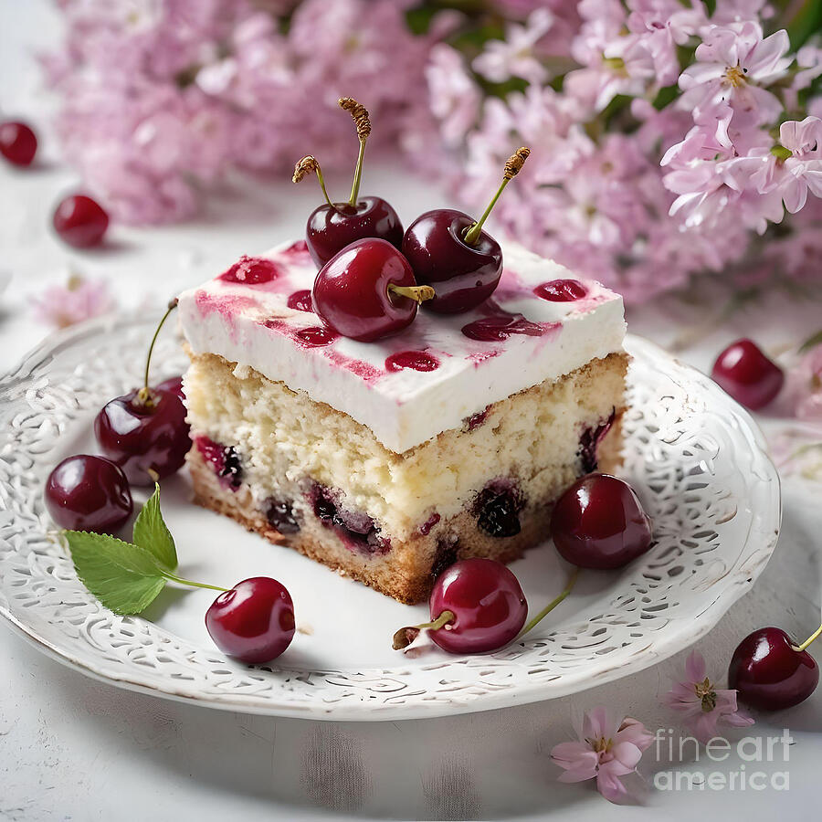 1st place win in the Sweet Treats Contest! Thank you! :) fineartamerica.com/featured/cherr…