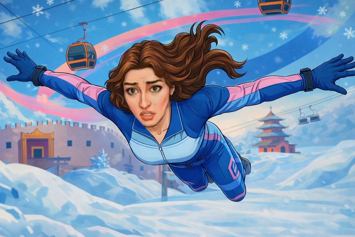 Time Travel e intelligenza artificiale: il cartone animato di Sabrina Impacciatore che ha riscritto l’apertura di Milano Cortina 2026 corrierenerd.it/sabrina-impacc…