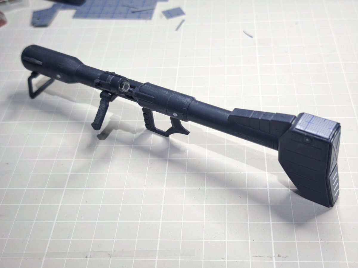 1本目完了 バズーカはそんな派手にせずに