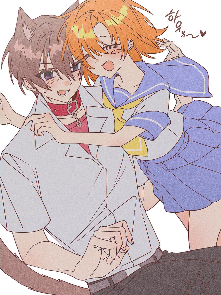 지인이 그려줬어요.. 아 너무복받았어.. 
#ひぐらしのなく頃に 
#ひぐらしFA 
케이레나..