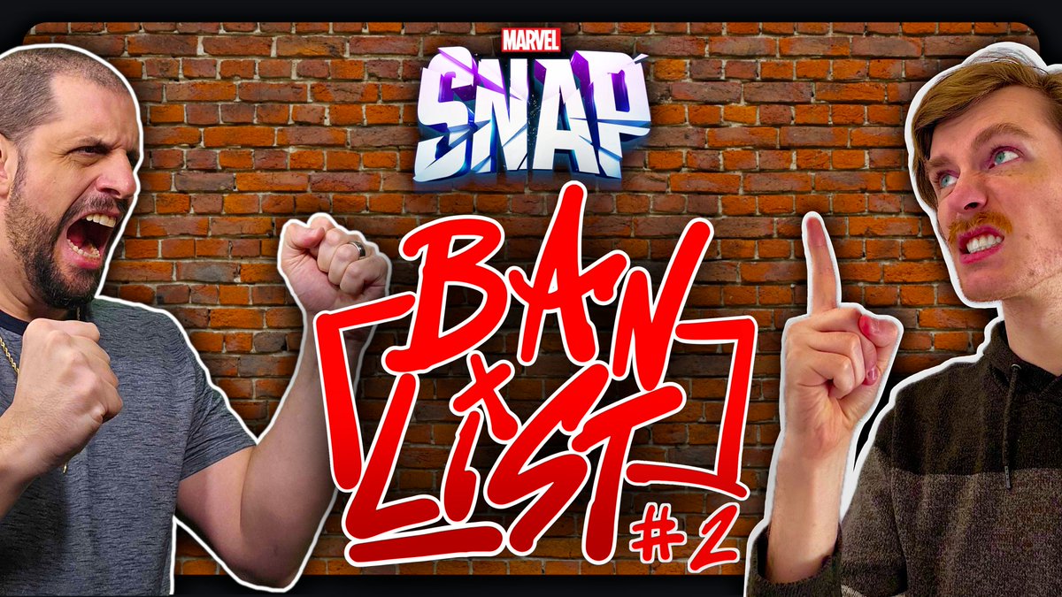 Rewards Under 🔥FIRE!🔥

We go after variants, rewards, and the Marvel Snap economy, what works, what doesn’t, and what might belong on the list for good.

Check out The Ban List starring <a href="/ItsGuestGaming/">Guest</a> (hey...that's me!) and <a href="/notmydance/">notmydance</a>!

Episode TWO is live!